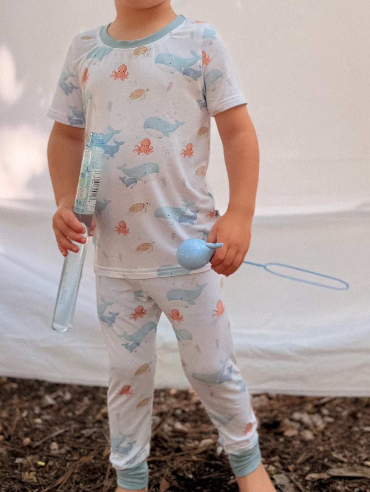 Bubble Buddies PJ set