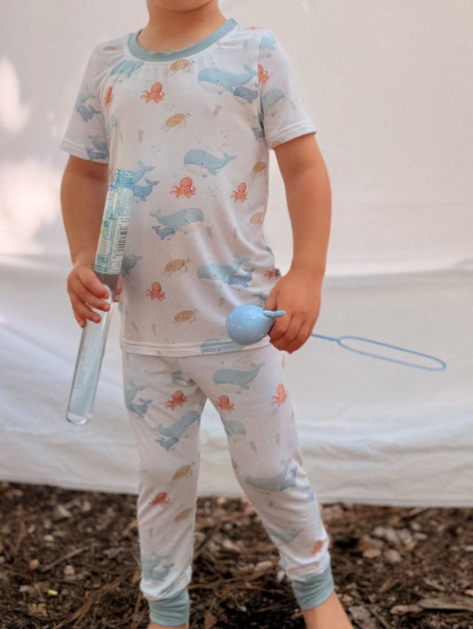 Bubble Buddies PJ set