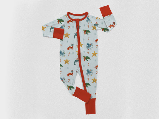 PRESALE Christmas Under the Sea Zippy
