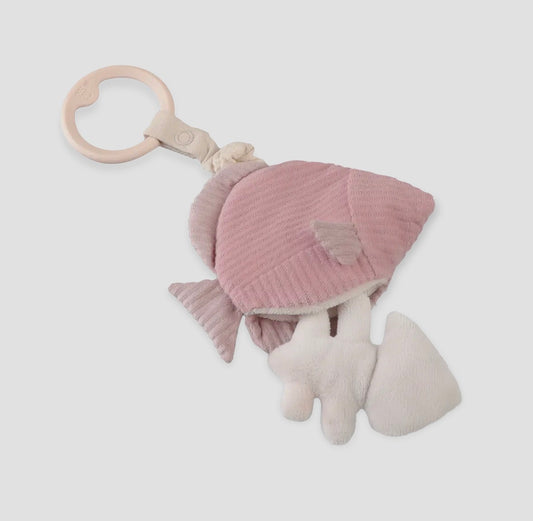 Angel Fish Rattle - Little Lamb Kind