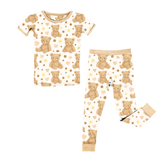 PRESALE Beary Tired 2 Piece PJ Set