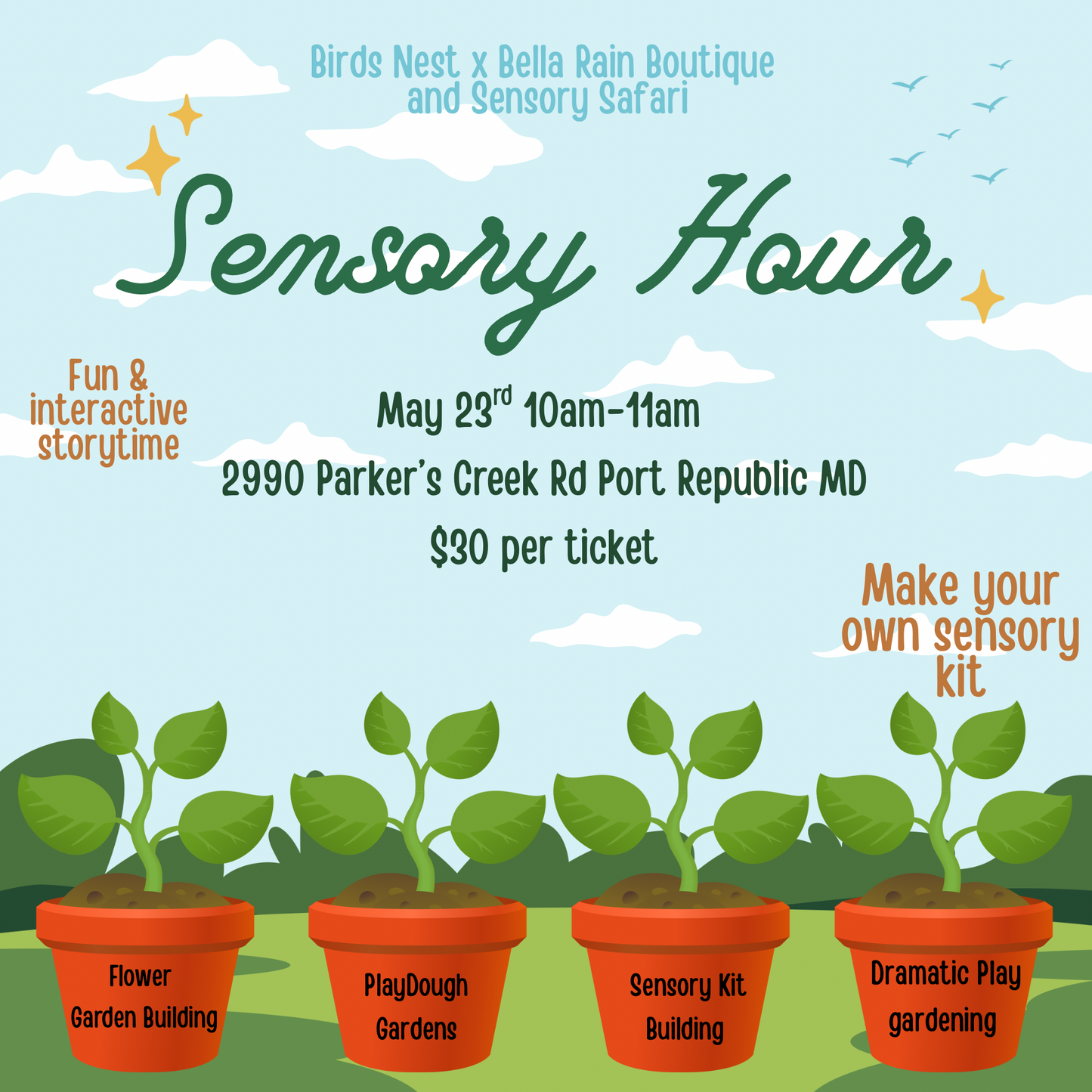Sensory Hour Tickets