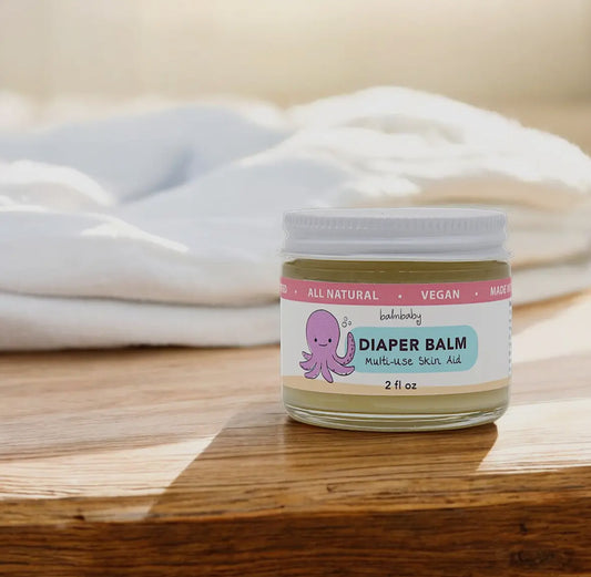 Balm Baby - Organic Diaper Balm & All Purpose Skin Aid