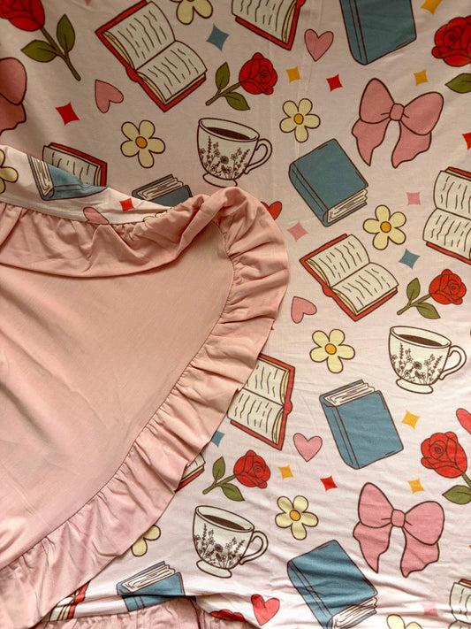 Sweet Story Time Blanket