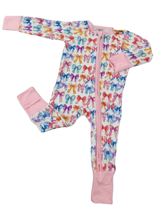 Colorful Bows Zippy