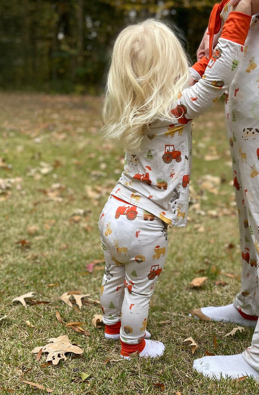 Christmas on the Farm 2 piece set