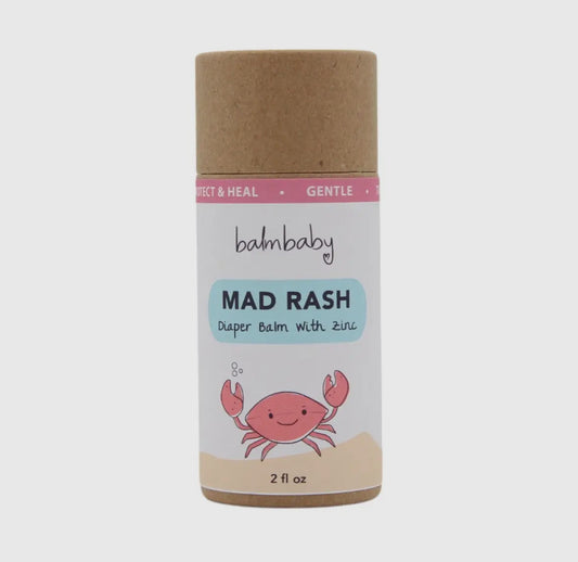 Balm Baby - MadRash Diaper Balm With Zinc - Eco Stick
