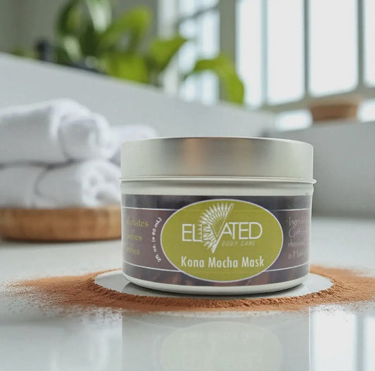 Elevated Kona Mocha Facial Mask
