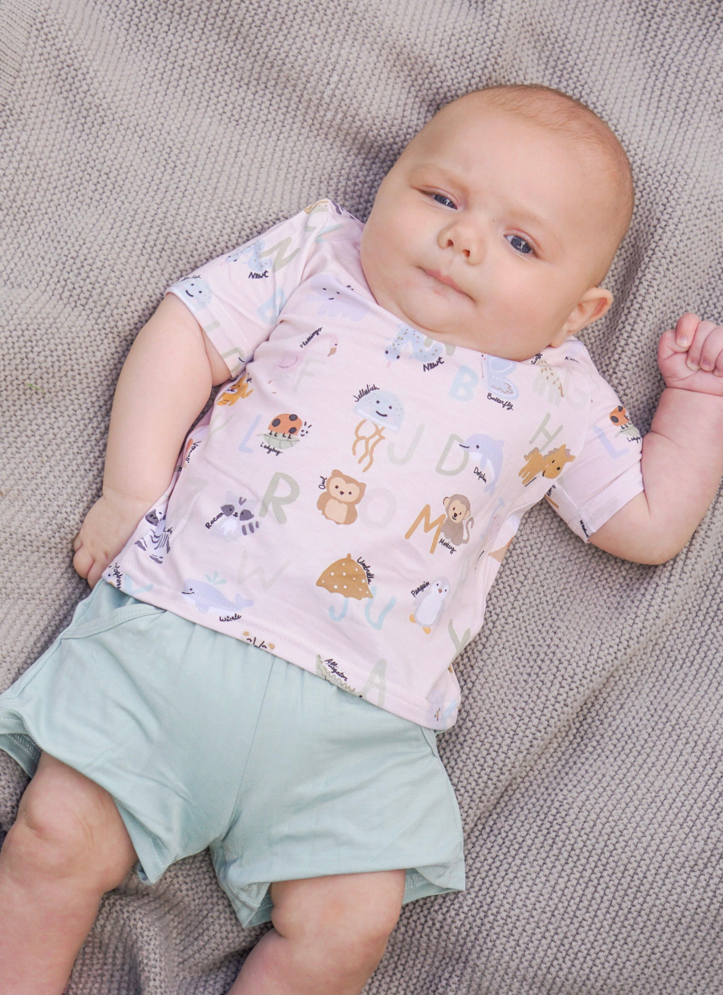 Storybook ABCs Daywear Set