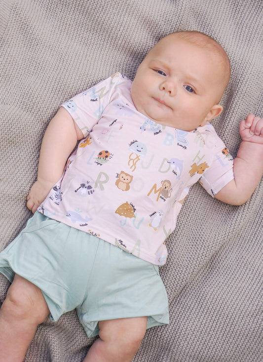Storybook ABCs Daywear Set