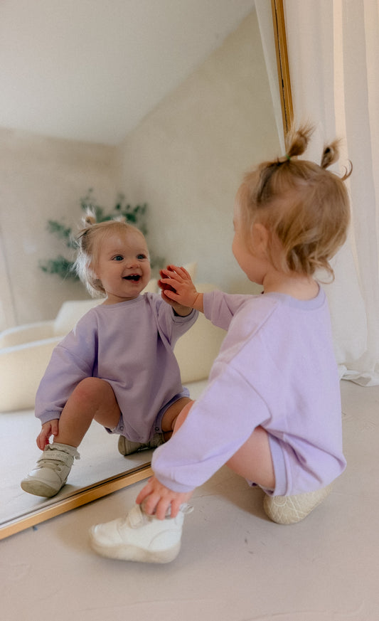 Lavender Sweater Bubble