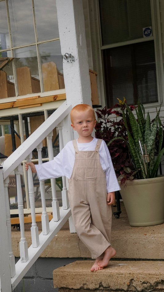 Canvas Overalls