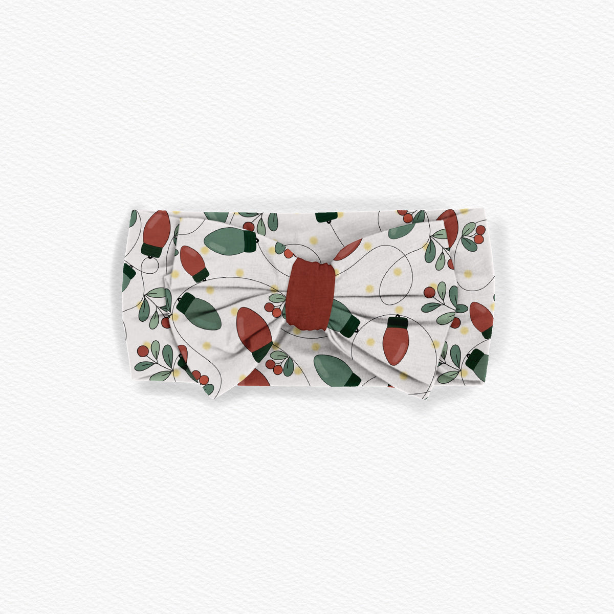 Merry & Bright Bow - Preorder