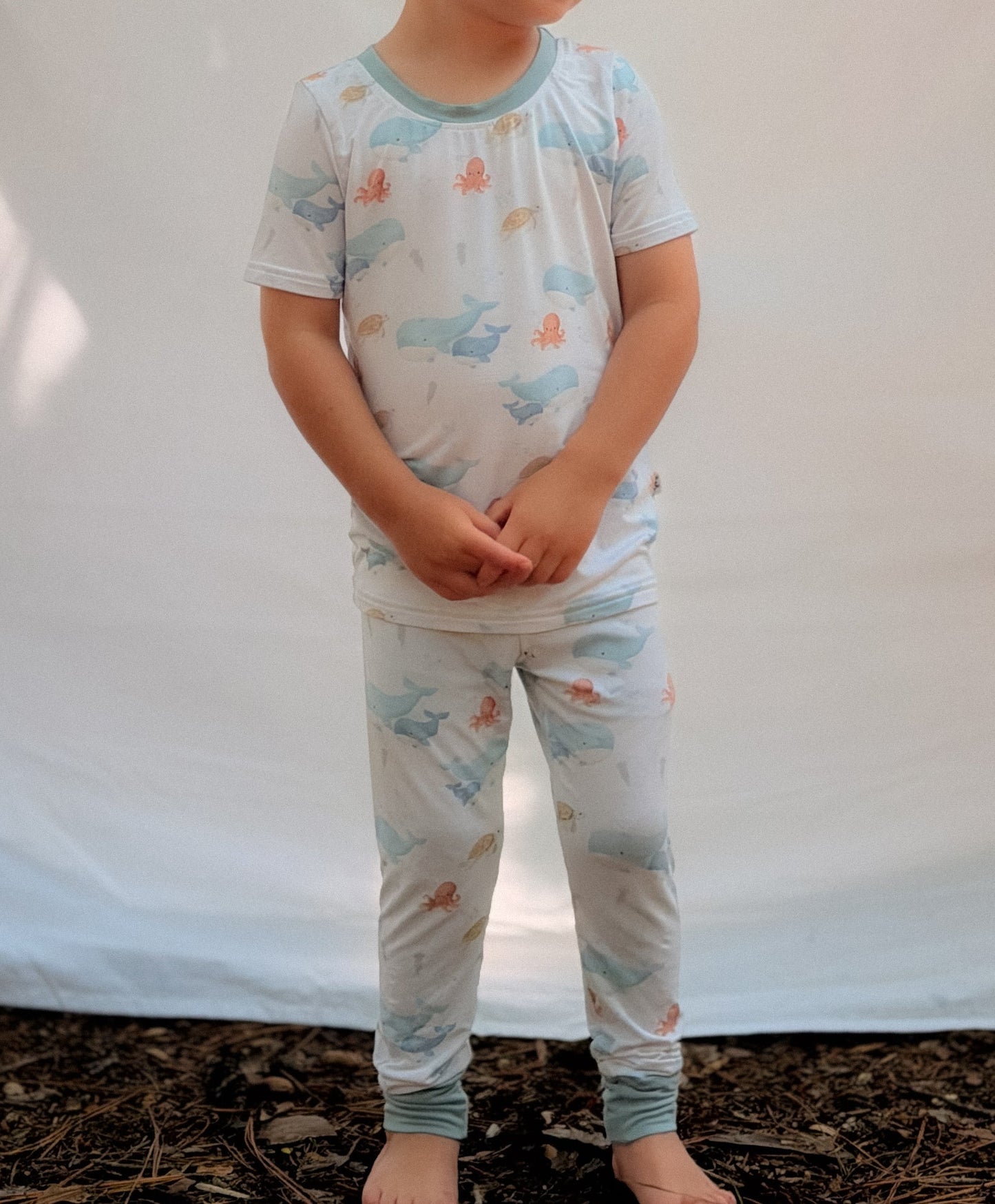 Bubble Buddies PJ set