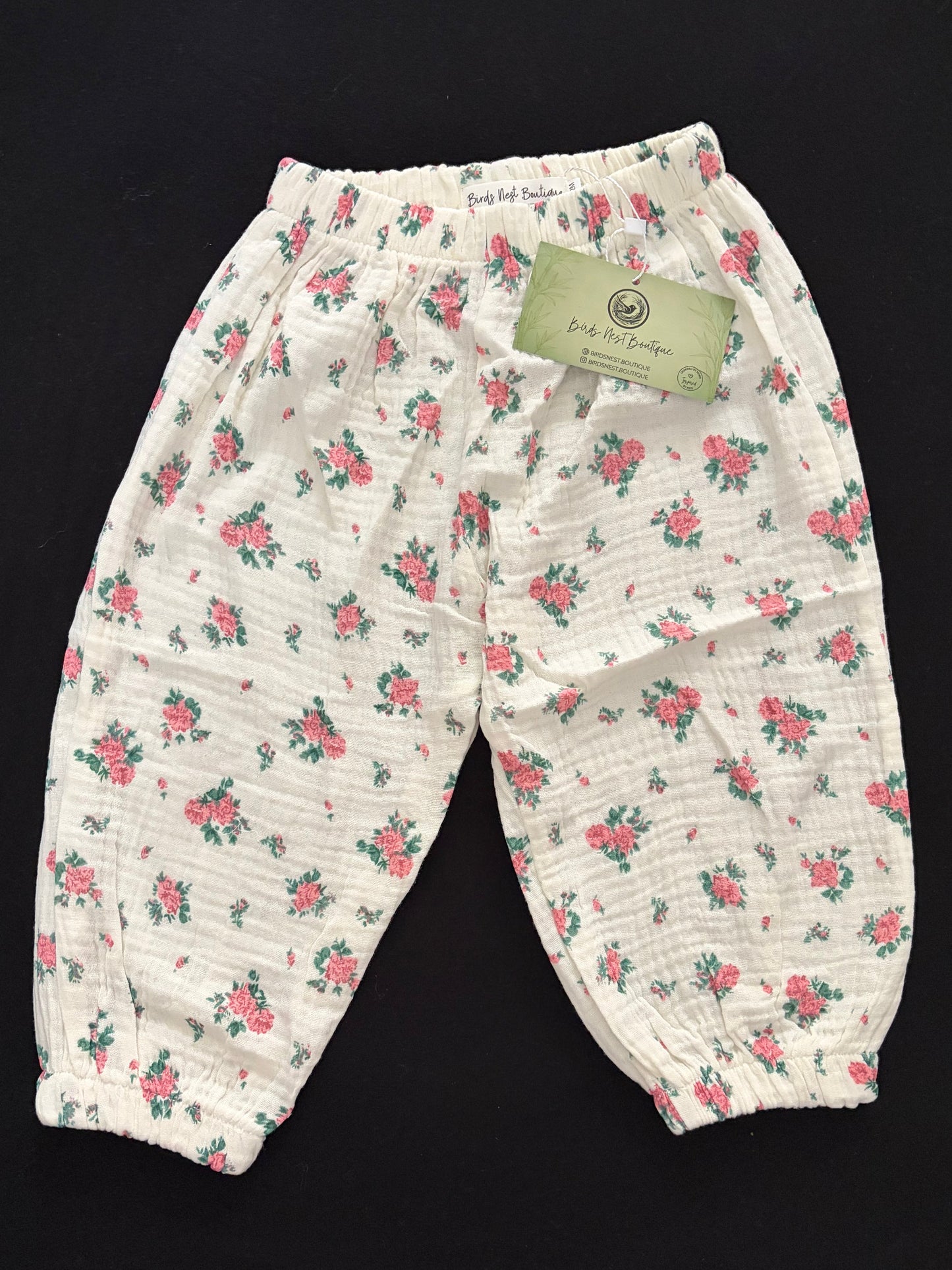 Muslin Pants