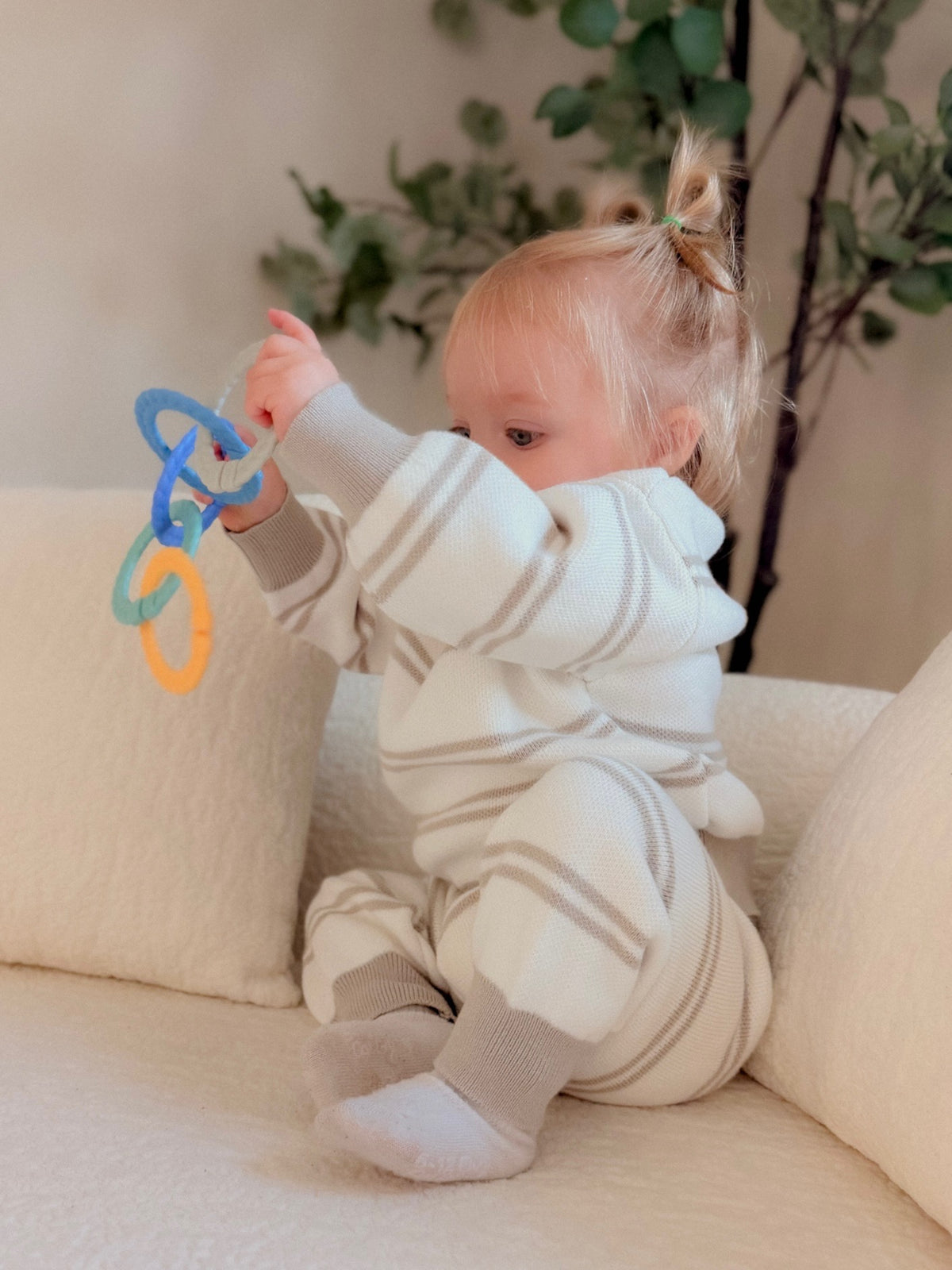 Cotton Knit Comfy Set