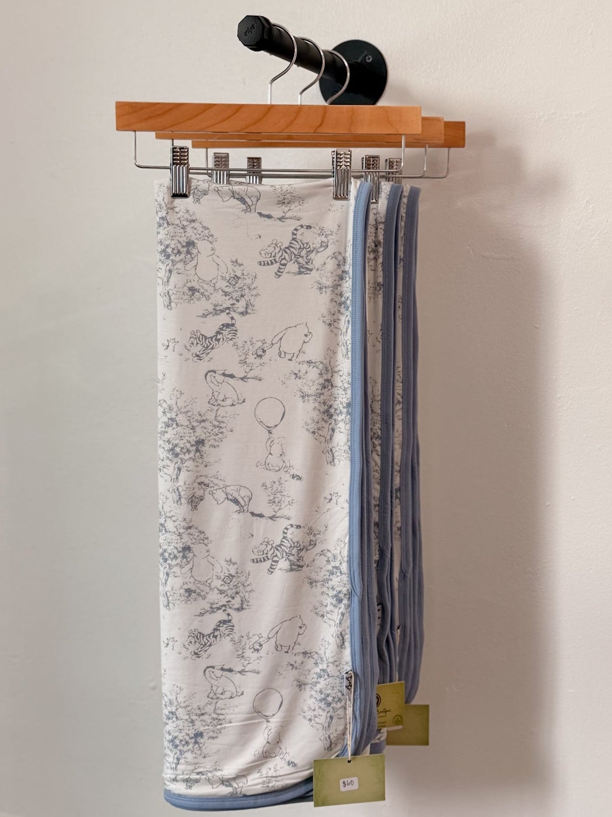 Hundred Acre Blues Blanket