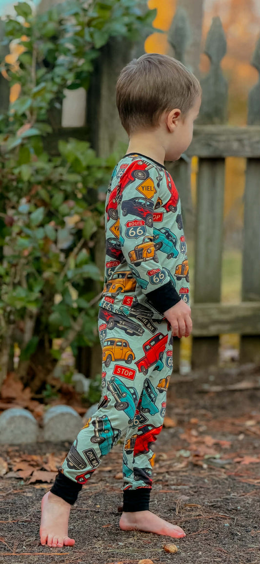 Cruisin’ the Classics PJ set