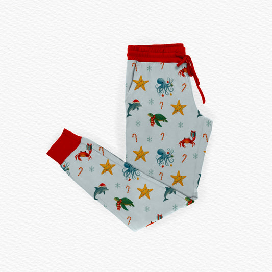 PRESALE Christmas Under the Sea Adult Joggers
