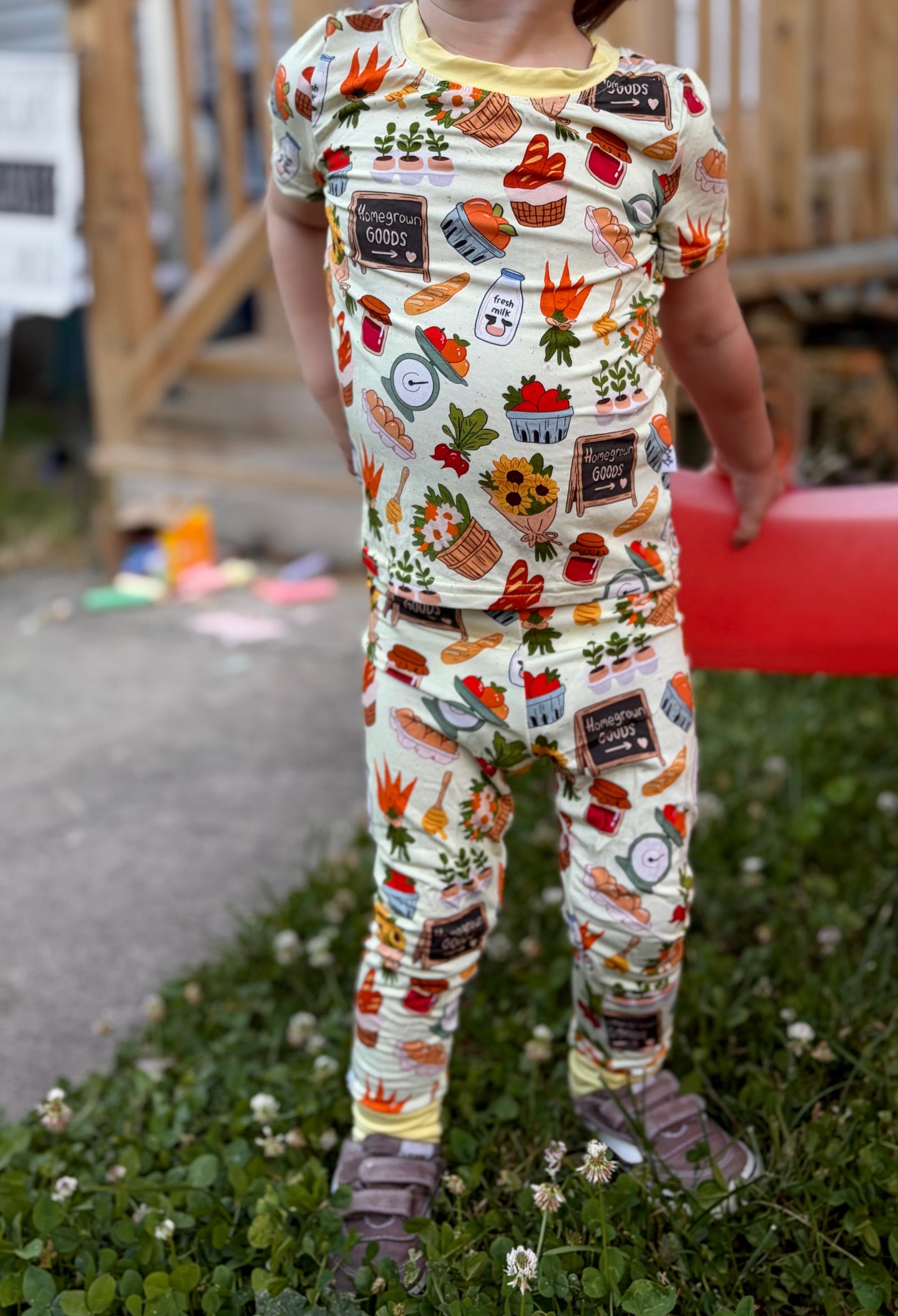 Farmers Market PJ set