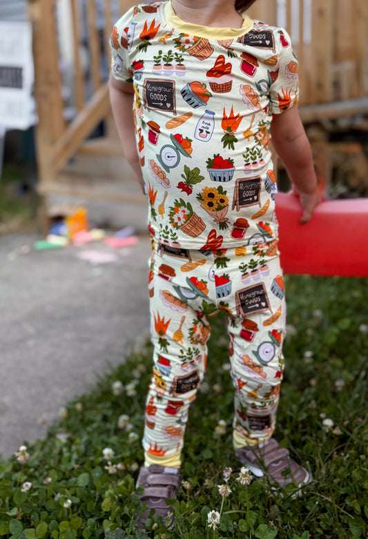 Farmers Market PJ set