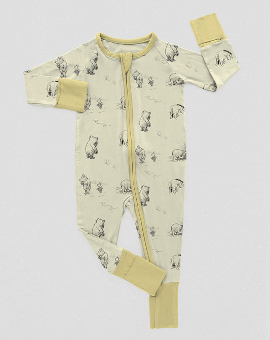 Pooh Cute Zippy