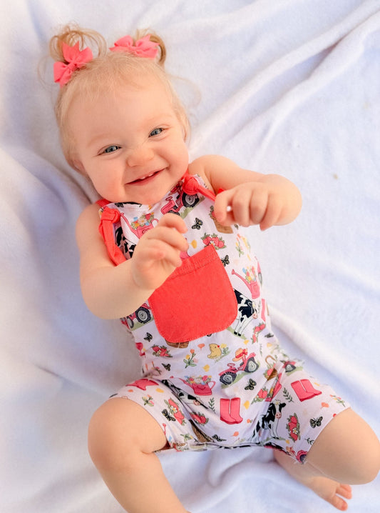 Country Cutie Overalls