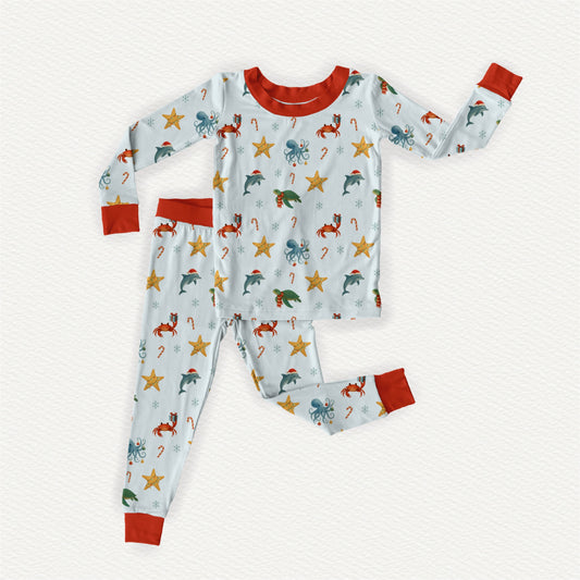 PRESALE Christmas Under the Sea 2 piece set