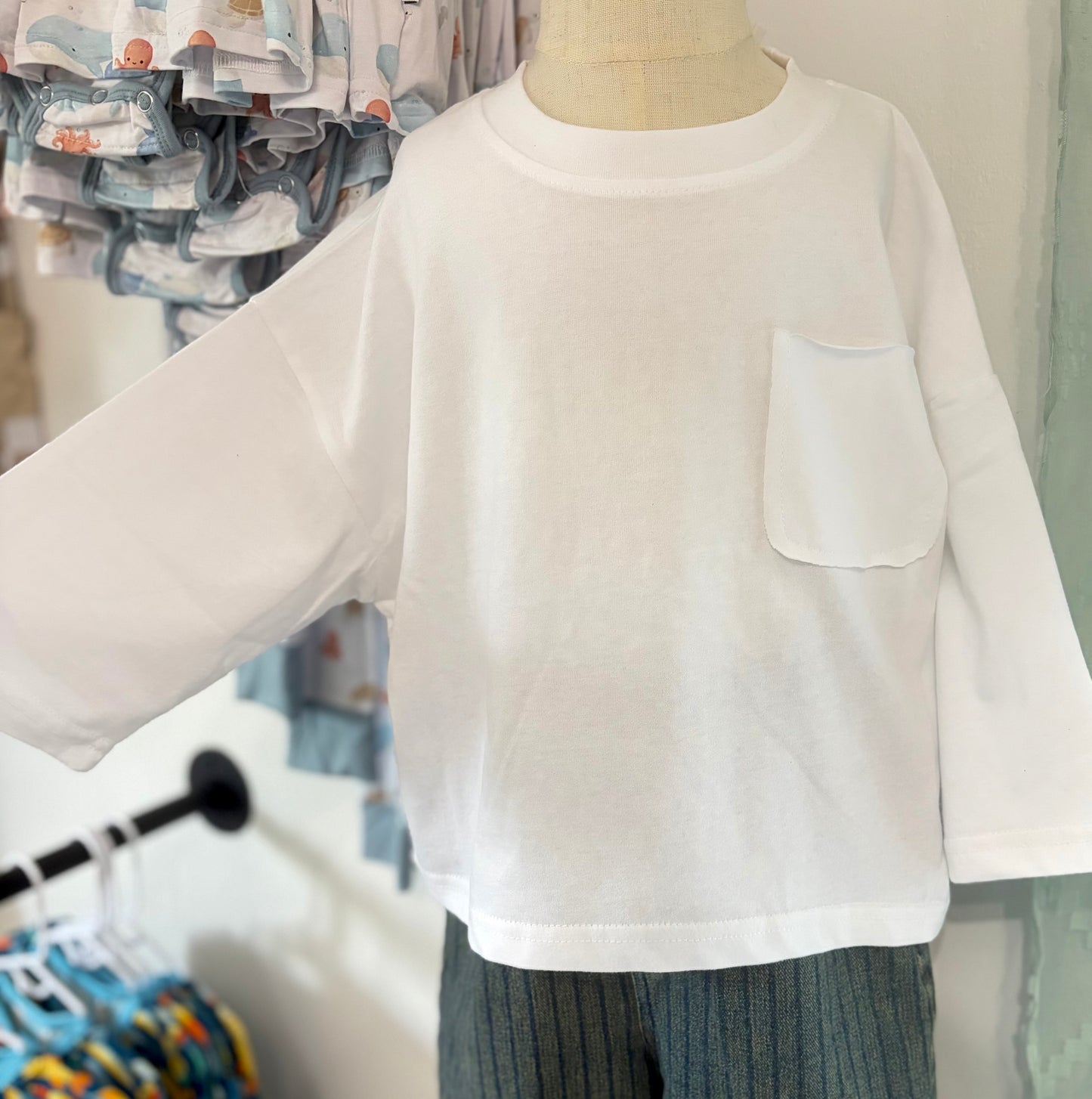 Long Sleeve Tee - Oversized