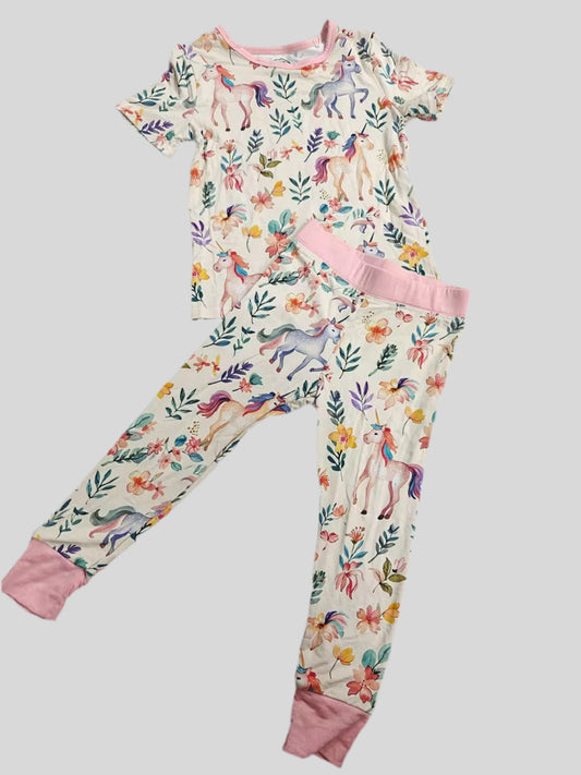 Unicorn 2 Piece PJs