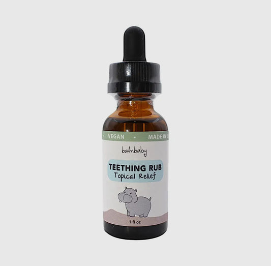 Balm Baby - Teething Rub - All Natural Topical Relief
