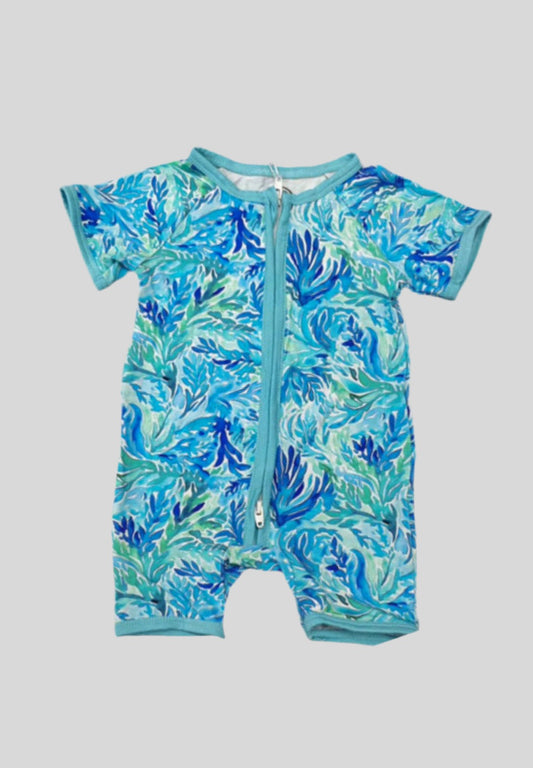 Blue Coral Shorty