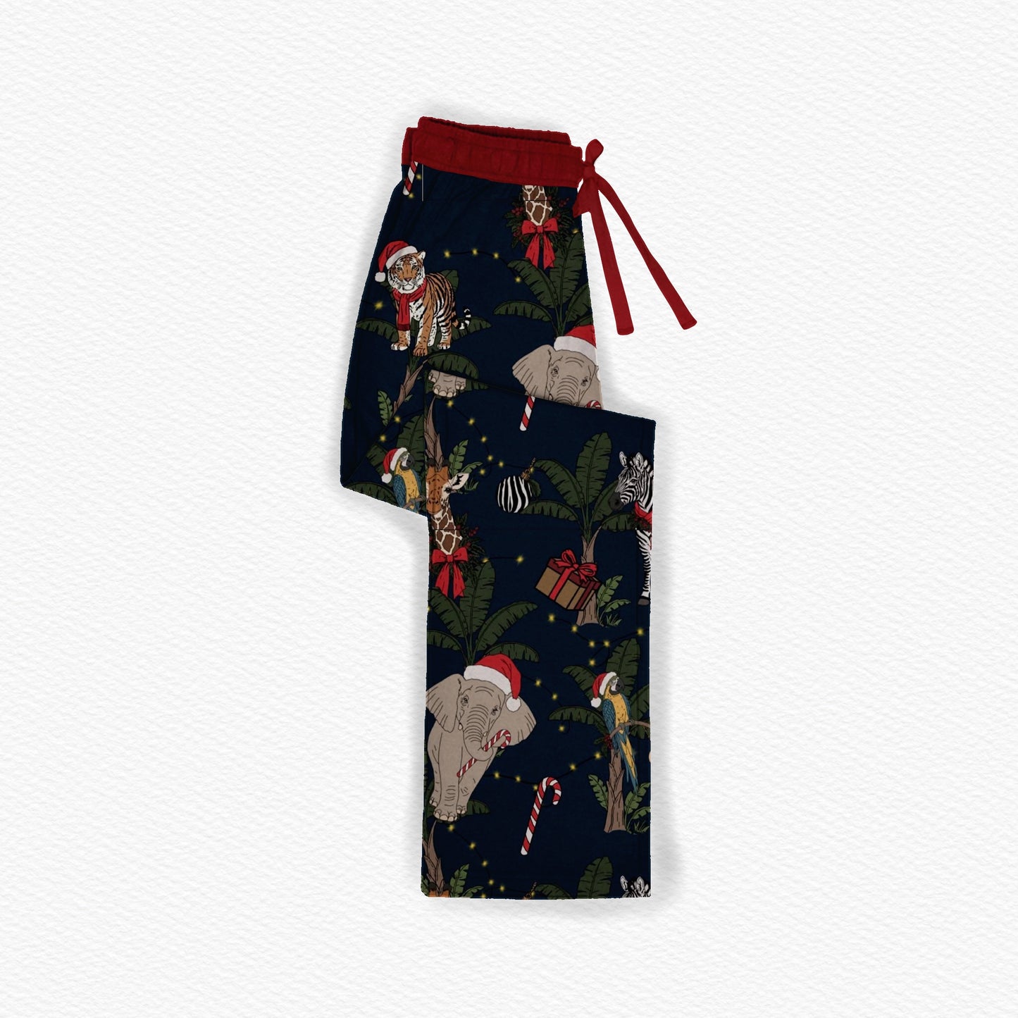 Christmas in the Jungle Adult Pants - Preorder