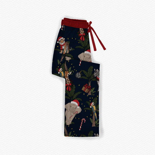 Christmas in the Jungle Adult Pants - Preorder