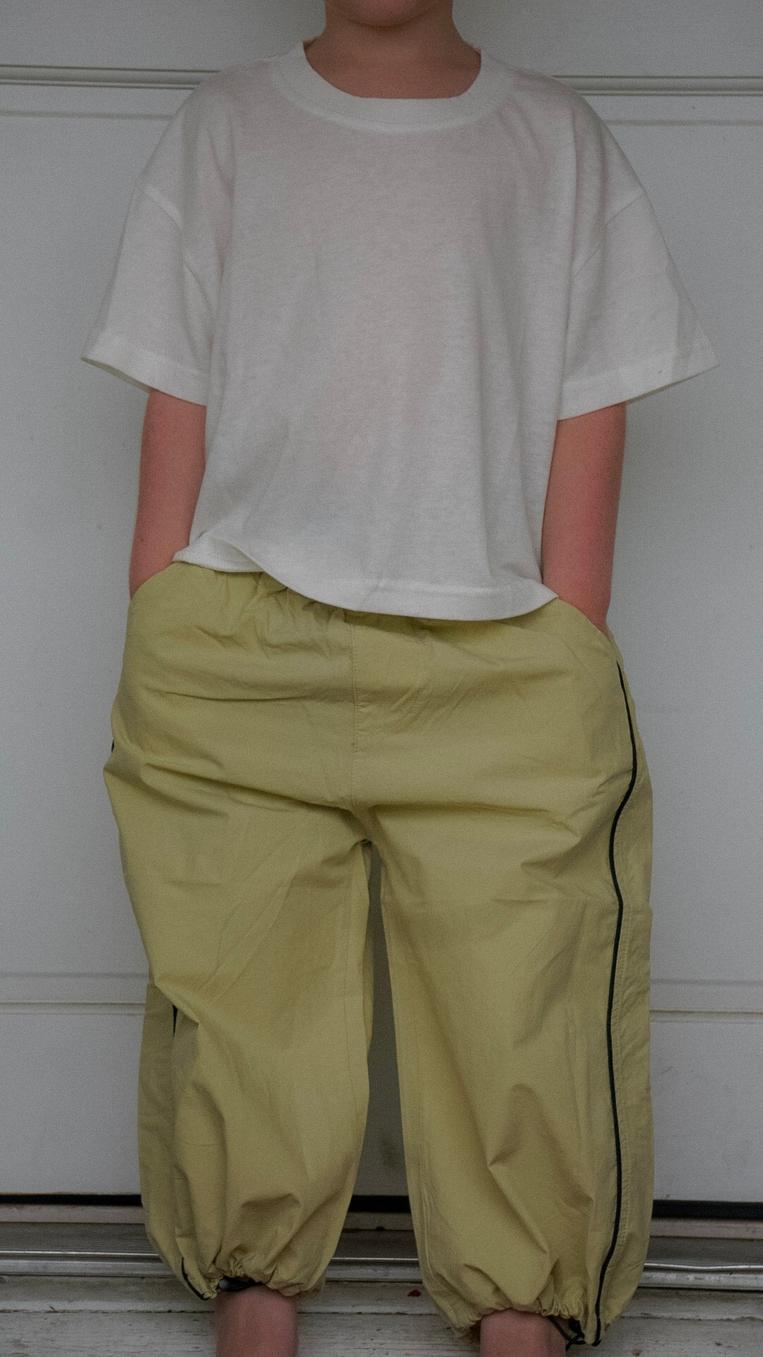 Swishy Pants - Wide Leg