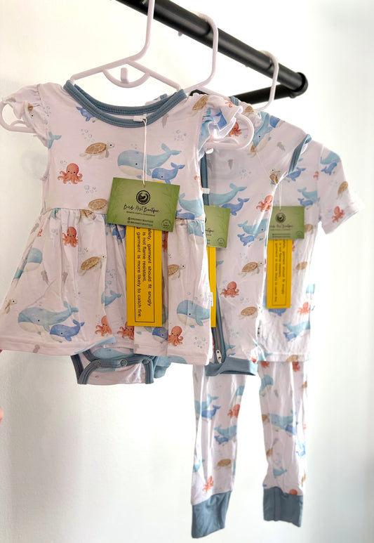 Bubble Buddies Onesie Twirl