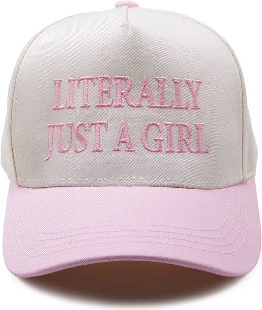 Kid/Baby-Literally Just a Girl - Rose/Beige